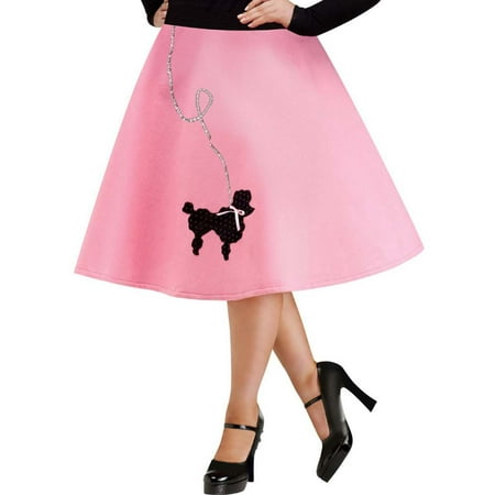 Poodle Skirt Plus Size Costume