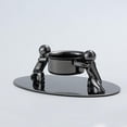 thumbnail image 4 of de porta de empuje para personas, candelabros de lámpara de té de metal decorativos, centro de de decoración de Negro, 4 of 8