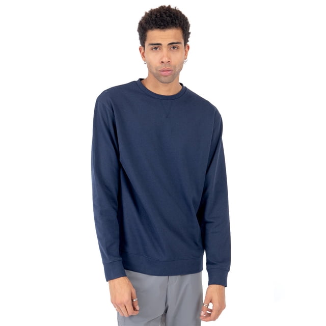 SUDADERA PARA HOMBRE QUARRY CUELLO REDONDO CON CONTRASTES