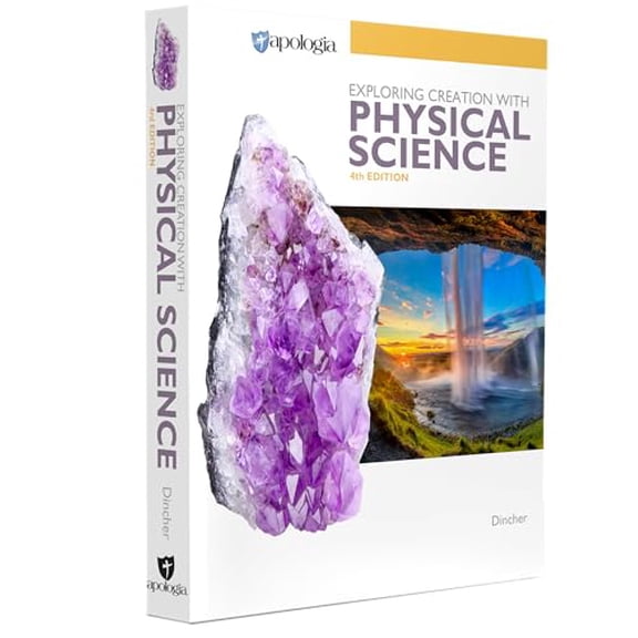 Pre-Owned Apologia Exploring Creation with Physical Science, 4th Edition Textbook, 9781940110141, 1940110149, Paperback,