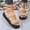 Complexion, variant on Orthopedic Sandals for Women Summer Flat Arch Support Dress Shoes 2026 Comfy Non Slip Slip on Open Toe Slippers (Black)