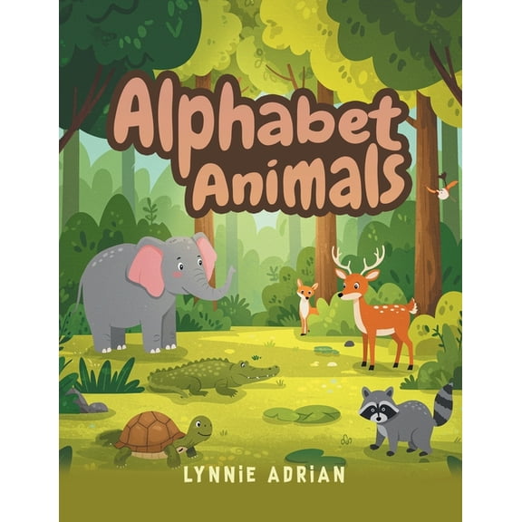 Alphabet Animals, (Paperback)