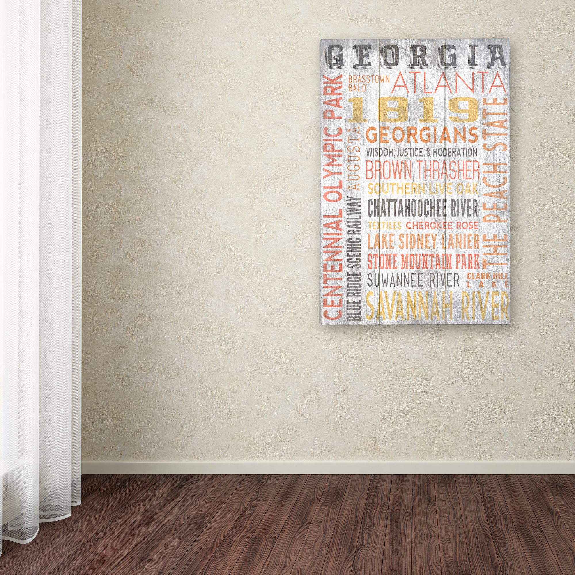 Lantern Press 'Travel 108' Canvas Art