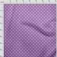 thumbnail image 4 of oneOone Rayon Purple Fabric Geometric Fabric For Sewing Printed Craft Fabric By The Yard 56 Inch Wide, 4 of 5