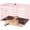 Pink, variant on BestPet | Dog Crate | 36" | Black | Foldable Metal Kennel with Double Doors, Secure Slide-Bolt Latches, Leakproof Tray | Portable Dog Cage for Medium Sized Breeds | for Travel, Indoor & Outdoor Use