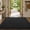 Black, variant on SIXHOME Door Mat 17"x30" Welcome Mat Non-Slip Absorbent Dirt Trapper Doormat Low Profile Floor Mat Indoor Outdoor Entryway Rug for Front Door Easy Clean Durable Neutral Home Decor Black