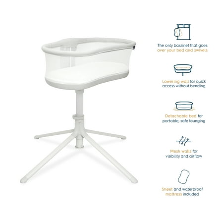 Halo - Bassinest 3.0 Swivel Sleeper - Gray