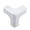 White, variant on White Furniture Corner Protector, Soft Silicone 3-Way Edge Corner Guard Bumper for Table Cabinet Sharp Corners, Anti-Bump Corner Cover