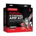 thumbnail image 3 of Metra MPS-AK84 Motorcycle & Powersports 4-Channel 8-Gauge Amplifier Kit, 3 of 4