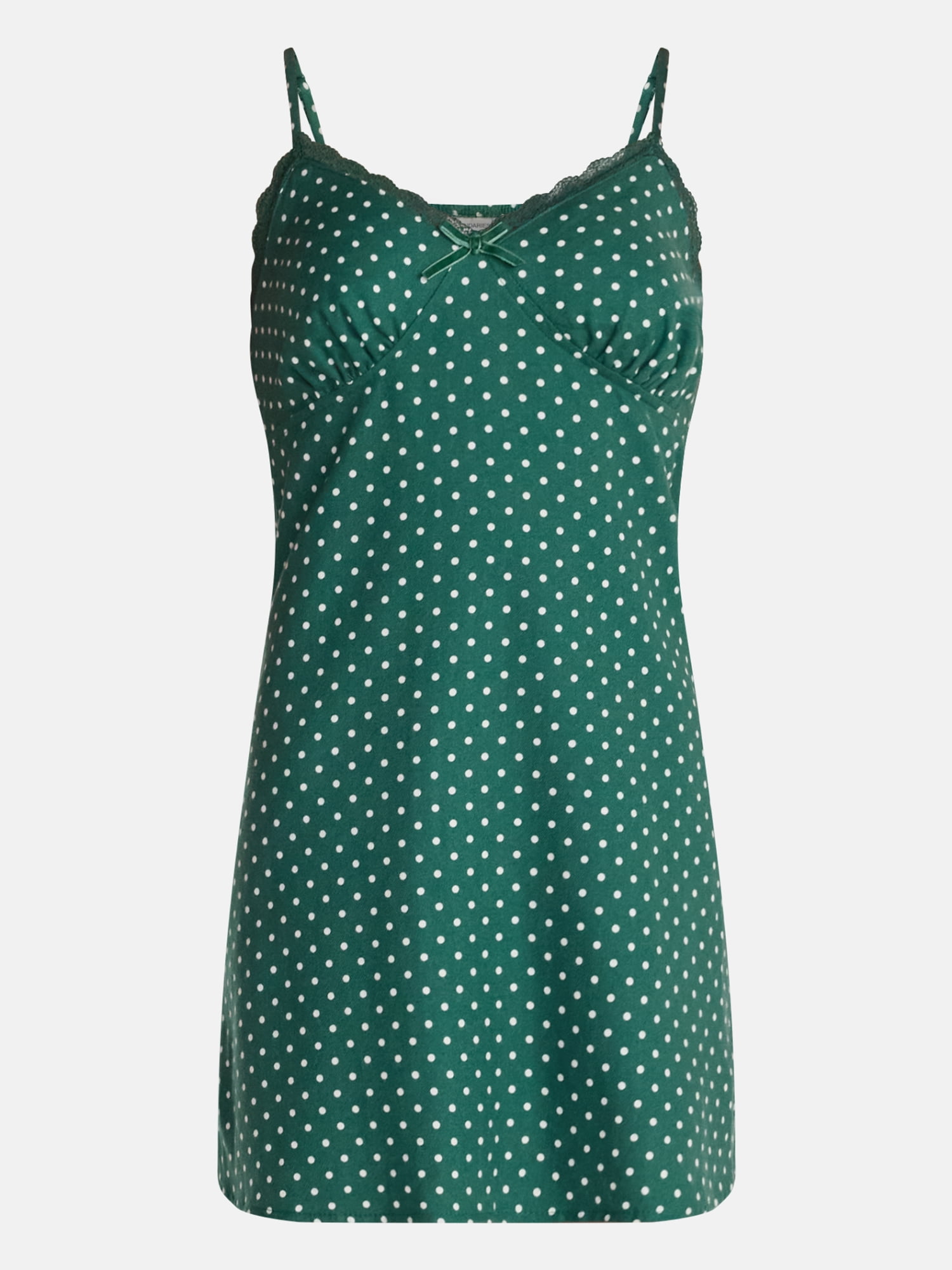 No Boundaries Sleeveless Sleep Slip Dress, Women's XS-XXL