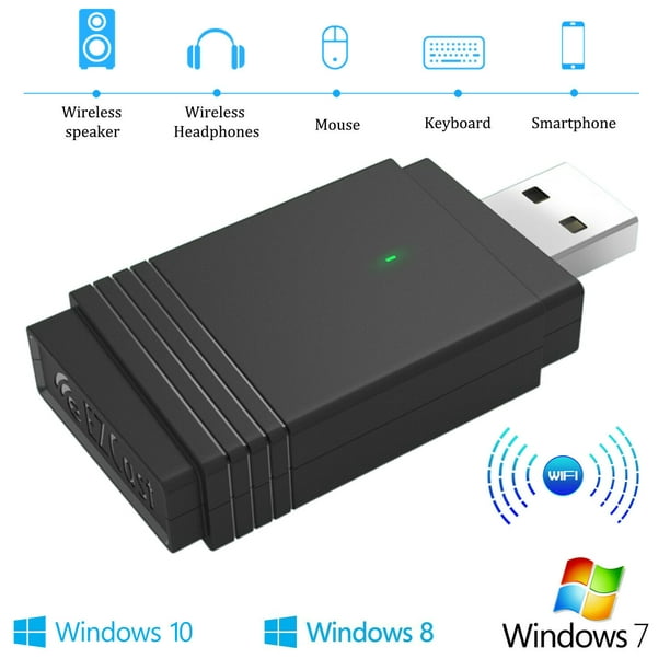 Wifi Adapter For Pc 10mbps Usb 3 0 Wireless Network Wifi For Desktop Laptop Pc Mac Dual Band 2 4g 5g 802 11ac Support Windows 10 8 8 1 7 Vista Xp Macos 10 5 10 15 Walmart Com Walmart Com