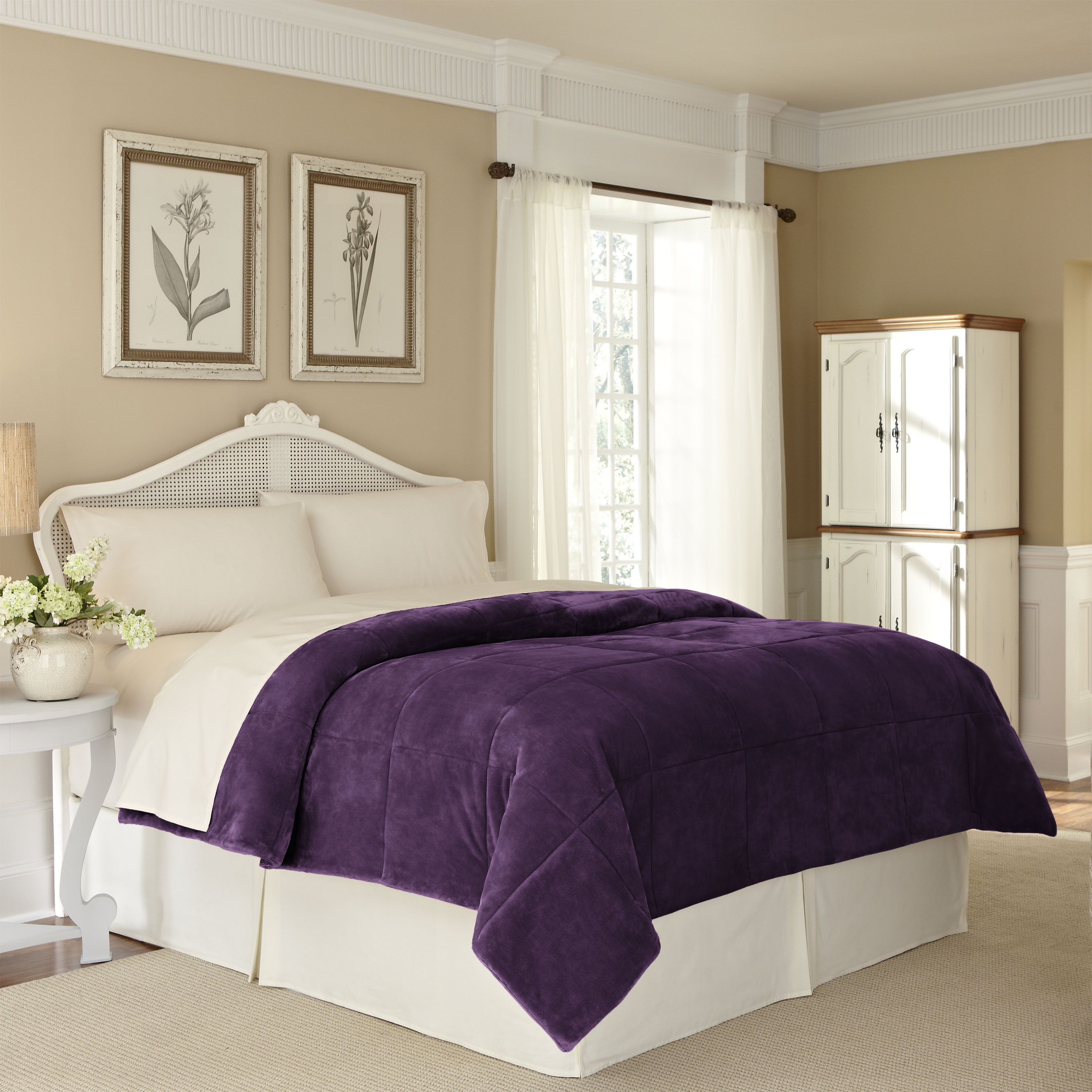 Vellux PlushLux Luxury Plush Blanket 