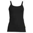 thumbnail image 2 of No Boundaries Juniors’ Ribbed Cami Tank Top, Sizes XS-XXXL, 2 of 5
