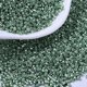 thumbnail image 1 of MIYUKI Delica Beads Cylinder Japanese Seed Beads 11/0 (DB0414) Galvanized Dark Sea Foam 1.3x1.6mm Hole: 0.8mm about 2000pcs/10g, 1 of 5