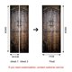 thumbnail image 4 of (77x200cmC)Door Sticker Trompe l'oeil Effect 3D Interior PVC Wall Stickers for Decoration Wall Living Room Kitchen Bedroom Bathroom Wallpaper, 4 of 5