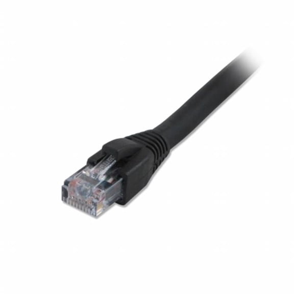 Pro AV-IT CAT6 Heavy Duty Snagless Patch Cable 50 ft., Black