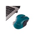 thumbnail image 3 of Souris LED Bleue Sans Fil USB-C Turquoise, 3 of 8