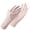 Pink, variant on Riousery Sun Protective Gloves Ice Silk Cool Breathable Prevent Slip Summer UV Protection Gloves for Cycling Riding Driving, 10.6 inches / 27 cm, Gray Color