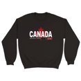 thumbnail image 4 of Canada Flag Maple Leaf Canadian Adult Crewneck Sweatshirt, 4 of 5