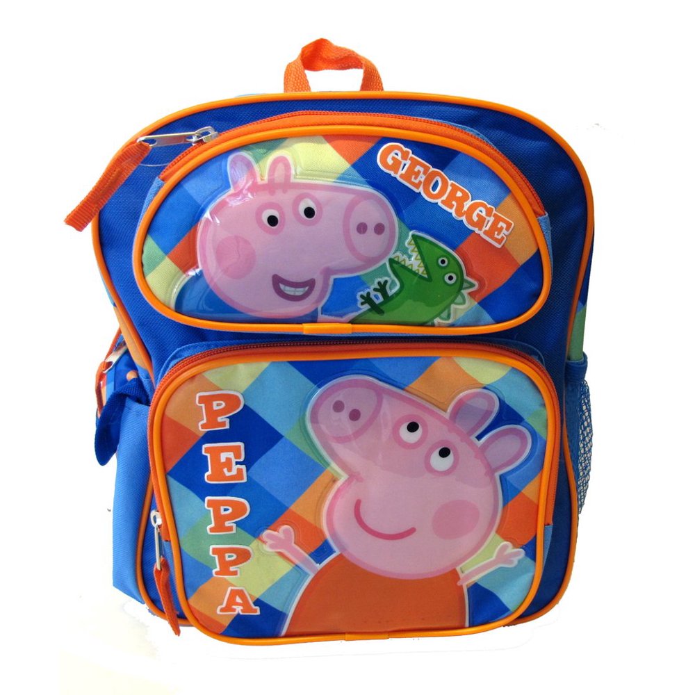 Licensed Peppa Pig 12" Backpack