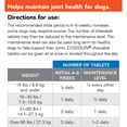 thumbnail image 4 of Nutramax Cosequin DS Plus with MSM Chewable Tablets, 180 Count, 4 of 4