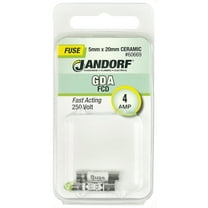 Jandorf Specialty Hardw Fuse Gda 4A Fast Acting 60669