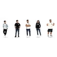 thumbnail image 1 of Set de figuras American Diorama Team Liberty Walk 1/64 x5, 1 of 3