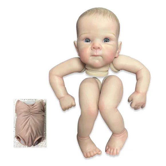 18inches Already Painted Bebe Bettie Doll Kits Reborn Doll Unassembly DIY Reborn Doll Kit Gift for Children PDKyq015 18inches
