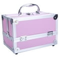 thumbnail image 3 of Ktaxon Profassional Makeup Train Case Aluminum Jewelry Storage Box Cosmetic Organizer, 3 of 8