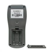 Leeb Hardness Tester,Sclerometer Durometer Stainless Steel Alloy Iron Copper Metal Hardness Tester Meter With Block ,for Accurate Measurements