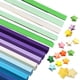 thumbnail image 1 of 1080 hojas de papel de estrellas de origami, tiras de papel decorativas de doble cara para manualidades con papel 3162, 1 of 4