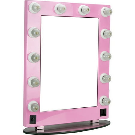 Pink Vanity Set With Lights : It's a great gift to cultivate a. - bmp