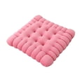 thumbnail image 3 of Almohada de meditación de cuadradas almohada de almohadilla de silla simple y cómoda para almohada de lanzamiento para el balcón del Rosa, 3 of 8