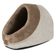 thumbnail image 5 of Precision Pet SnooZZy Rustic Elegance Hide Seek Bed Brown, 5 of 5