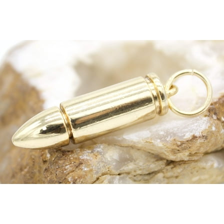 18K Gold Filled Bullet