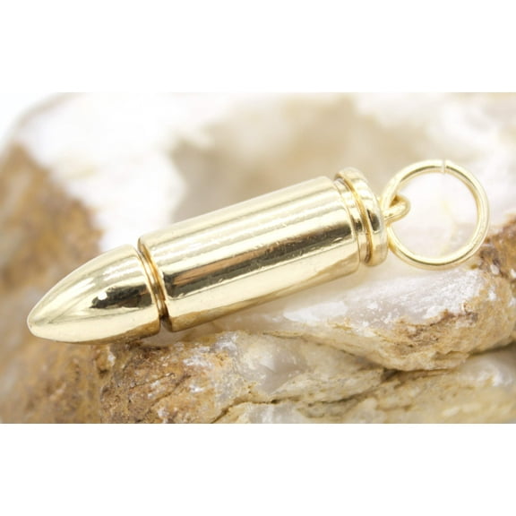 18K Gold Filled Bullet