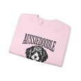 thumbnail image 3 of Adult Women Aussiedoodle Mama Crewneck Sweatshirt Miniature Aussiedoo Shirt, 3 of 4