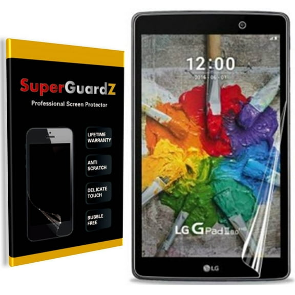 [3-Pack] For LG G Pad X 8.0 - SuperGuardZ Anti-Glare Matte Screen Protector, Anti-Fingerprint, Anti-Scratch, Anti-Bubble