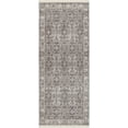 thumbnail image 2 of Hauteloom Lugo Hallway, Kitchen Runner Rug - Oriental Traditional Bohemian - Brown - 2'11" x 7'3", 2 of 19