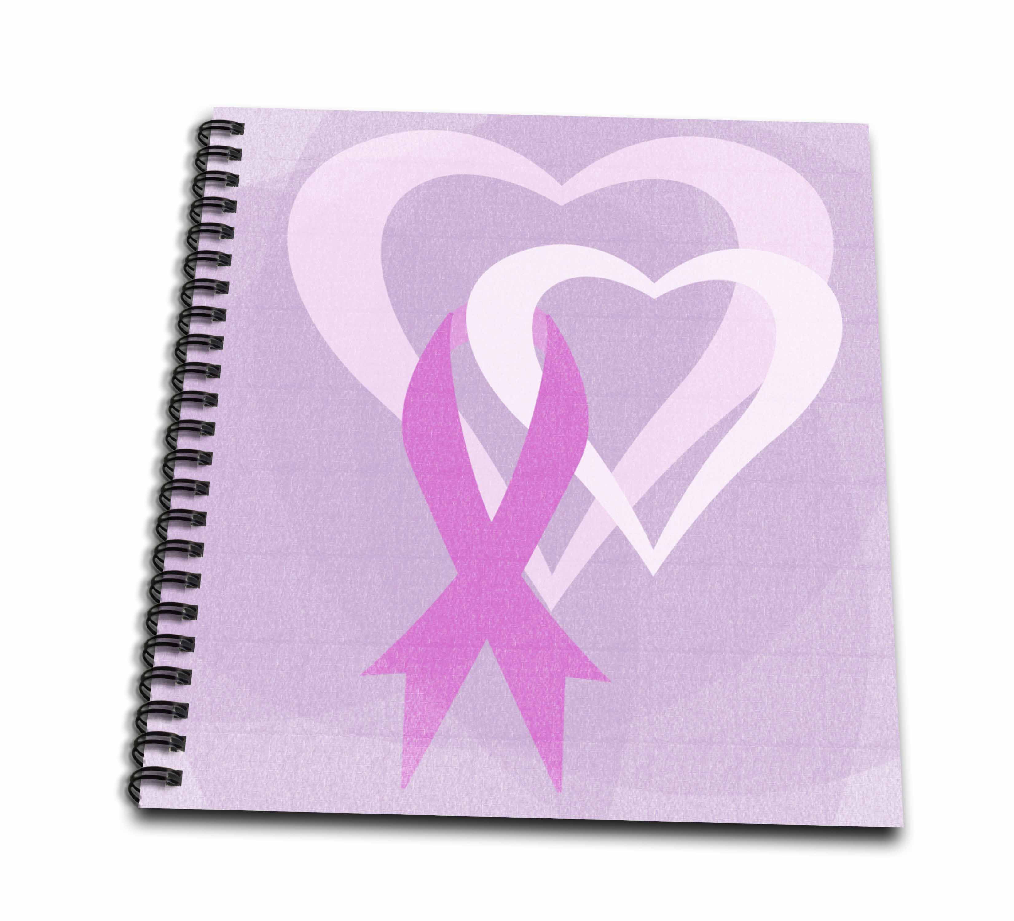 Pink Ribbon Breast Cancer Awareness 12 Photo Books 