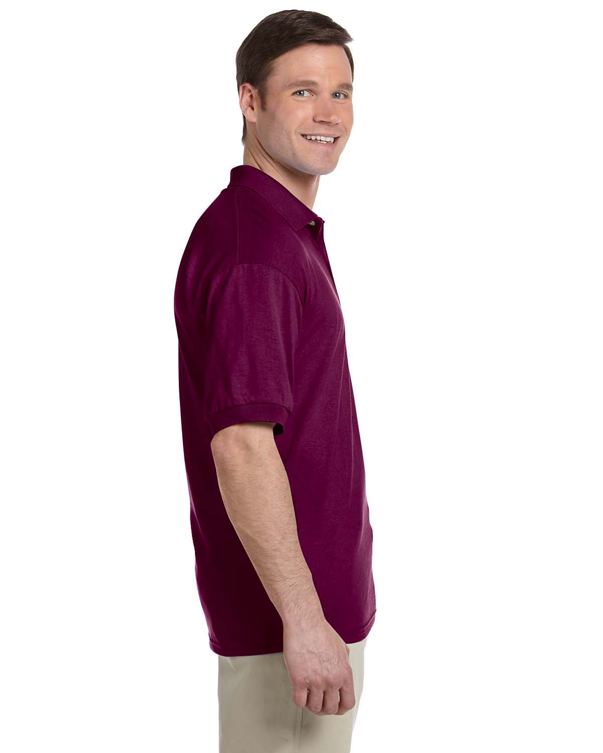 Mens 5.6 oz. DryBlend 50/50 Jersey Polo 10 Pack