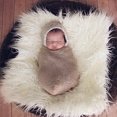 thumbnail image 4 of Flmtop Faux Fur Photography Photo Prop Baby Newborn Blanket Background Backdrop Rug, 4 of 10
