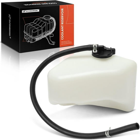 A-Premium Expansion Tank Coolant Reservoir Compatible with Toyota Highlander 2004-2007