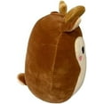 thumbnail image 4 of Squishmallows Official KellyToy Squisharoys Holiday Christmas 2023 - Soft Corduroy Fabric - Choose Character and Size Darla Deer Reindeer, 8 Inch, 4 of 4