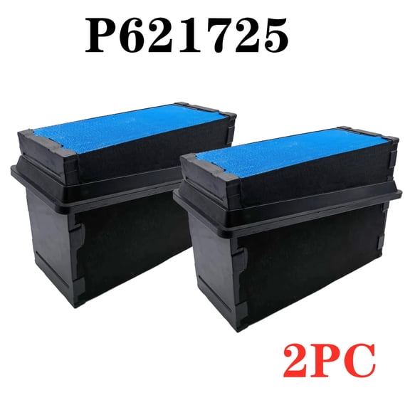 2PCS Engine Air Filter For KENWORTH T680 T880, PETERBILT 567 579 LAF6725 P621725