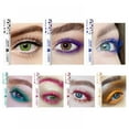 thumbnail image 2 of PENGXIANG 7 Color Waterproof Color Mascara Variety Pack Mascara Eyeliner Charming Longlasting Mascara For Eyelash Eye Makeup, 2 of 6