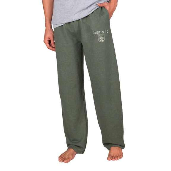 Men's Concepts Sport Green Austin FC Mainstream Tri-Blend Terry Pants