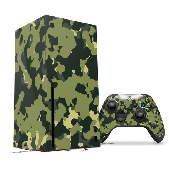 WraptorSkinz Skin Wrap compatible with the 2020 XBOX Series X Console and Controller WraptorCamo Old School Camouflage Camo Army (XBOX NOT INCLUDED)