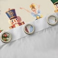 thumbnail image 4 of Homewish Cartoon Nutcracker Black Out Curtains for Kids Children Teens,Merry Christmas Tree Curtains Pack of 2 (42x63 Each),Happy Xmas Ballet Girl Bedroom Curtains,Ultra Soft Home Decor, 4 of 6