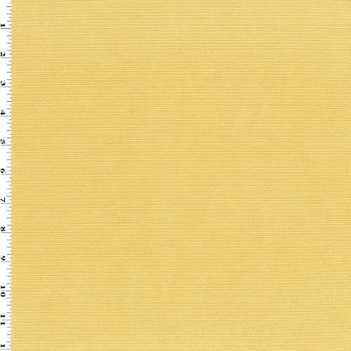 Mustard Yellow Faux Velveteen Texture Home Decorating Fabric, Fabric By